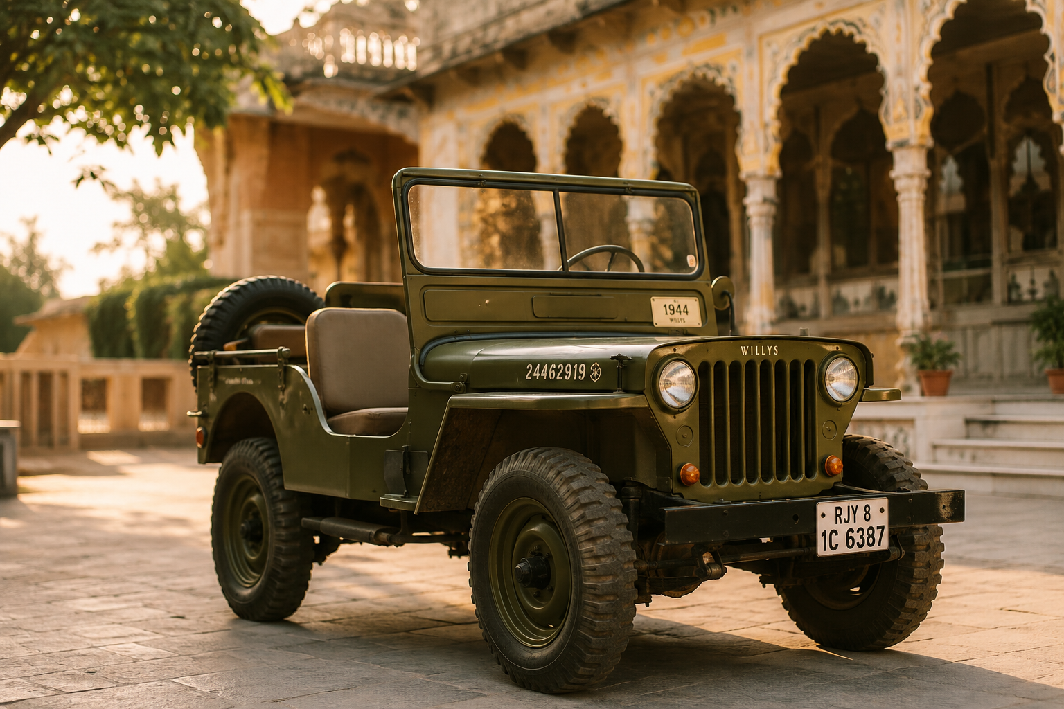 The Machine That Refused to Retire: A Willys Story